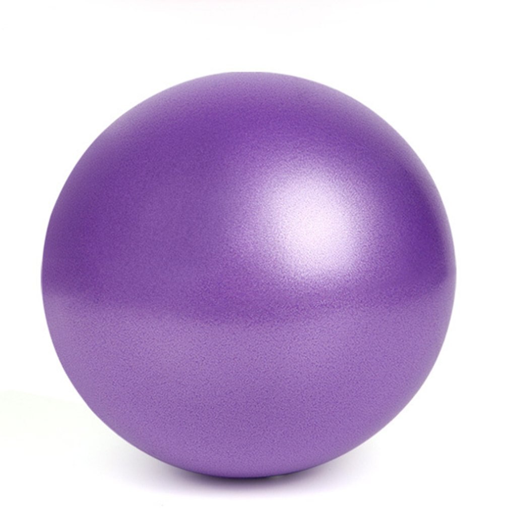 Sport yoga ballen pilates fitness gym balans fitbal oefening pilates workout massage bal 25cm: Paars