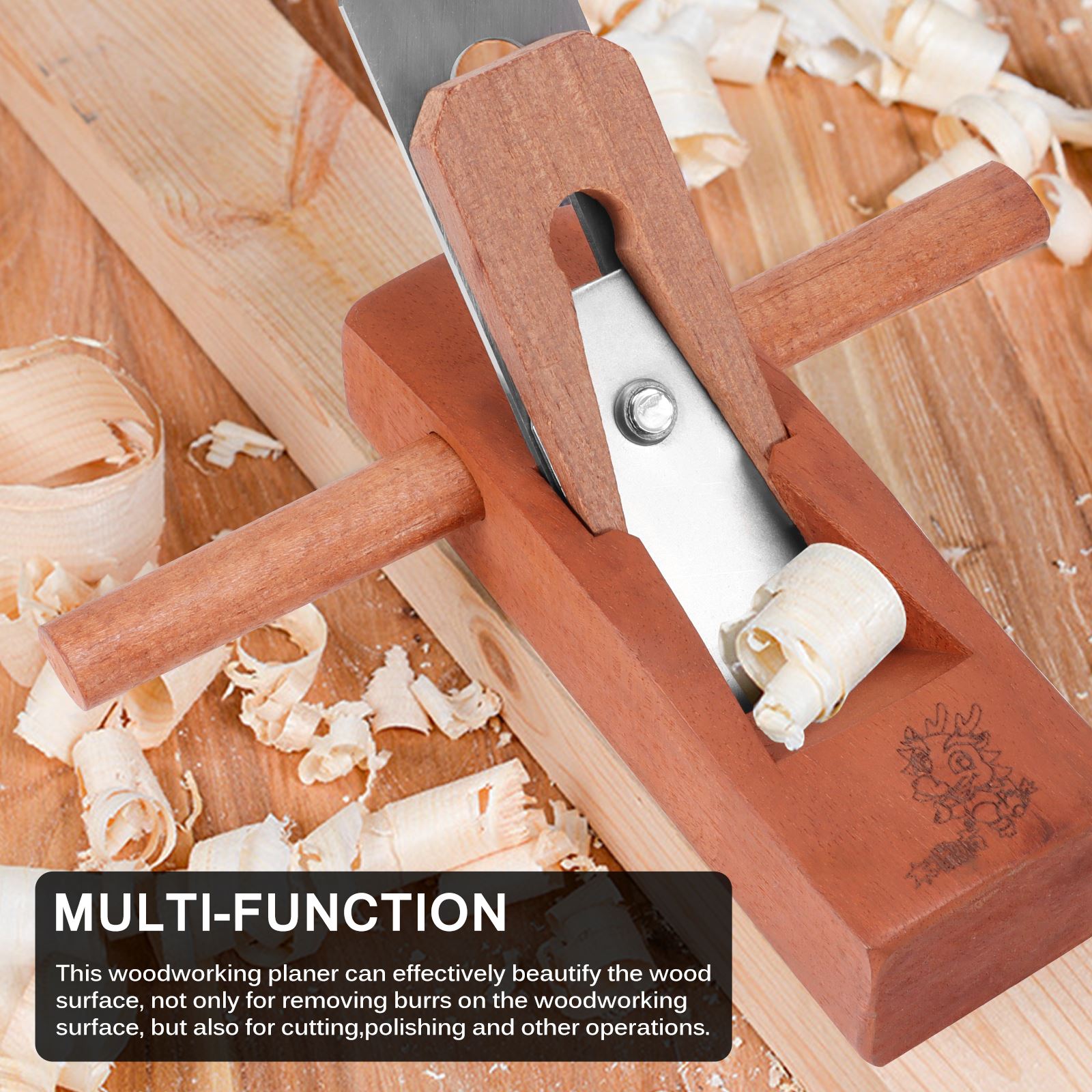 185mm Carpenter Hand Planer Block Hand Plane Planer Trimming Wood Planing Surface Smoothing Hand-Plane Woodworking Tool