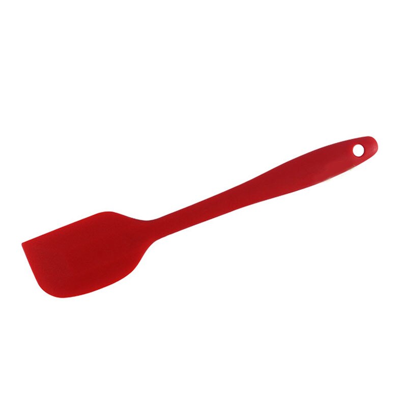 Classic Multicolor Food Grade Non Stick Butter Silicone Spatula Set Cookie Pastry Scraper Cake Baking Spatula Silicone Spatula