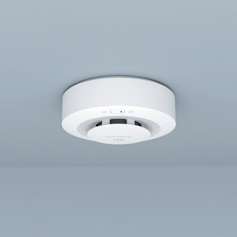 Xiaomi-Detector de humo Mijia Honeywell, Sensor de alarma de fuego, alarma Audible, funciona con Gateway 3, Control por aplicación remota de casa inteligente, novedad de