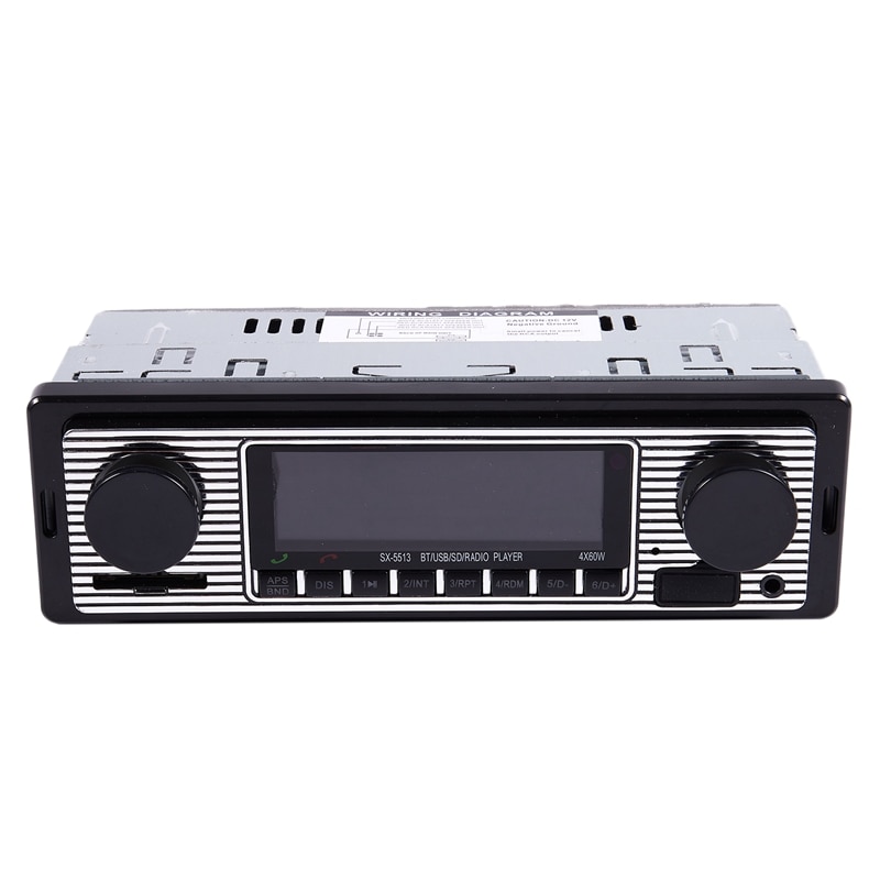 Bluetooth Jahrgang Auto Radio MP3 Spieler Stereo USB AUX Klassische Auto Stereo o: Ursprünglich Titel