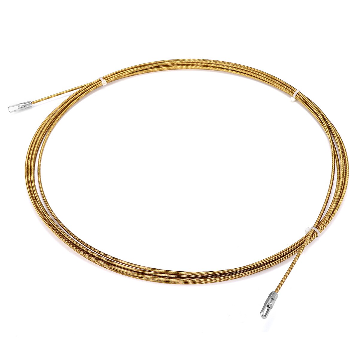 Poetable 5M/10M/20M/30M Kabel Trekkers Rodder Conduit Ducting Rodder Trekken Kabel draad Vis Tape Draad Voor Diy Gebruik: 3MM5M