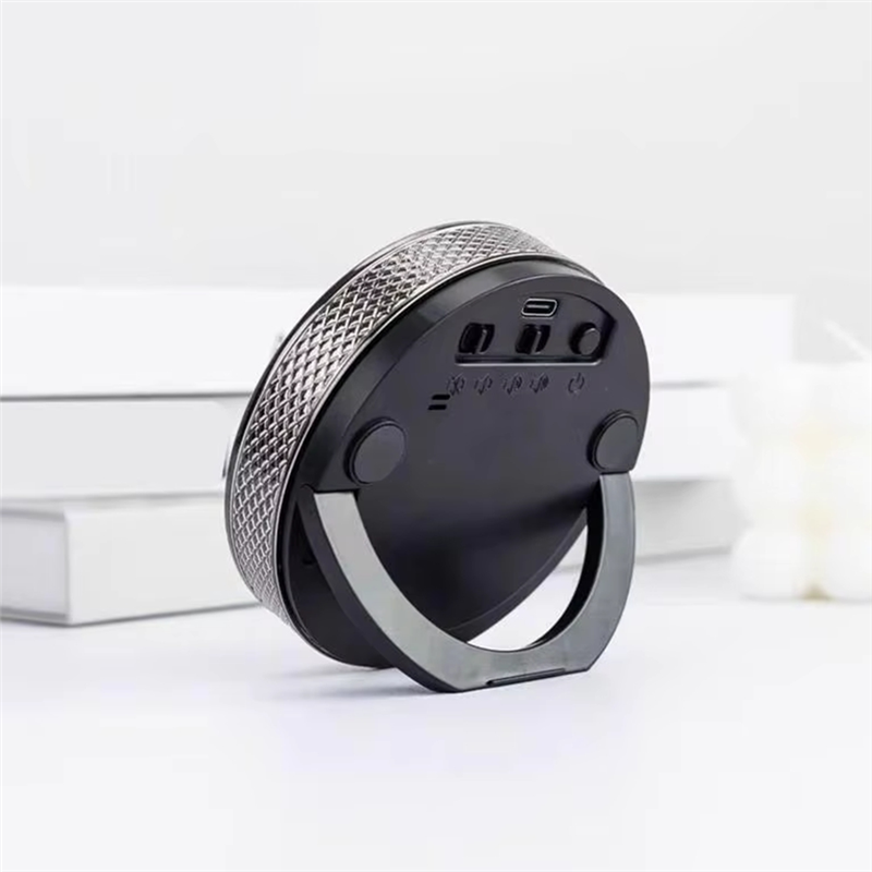 Silent Rechargeable LED Timer With Color Screen - Multifunctional Magnetic Device For Kitchen And Beauty Exercise Time Tracking-