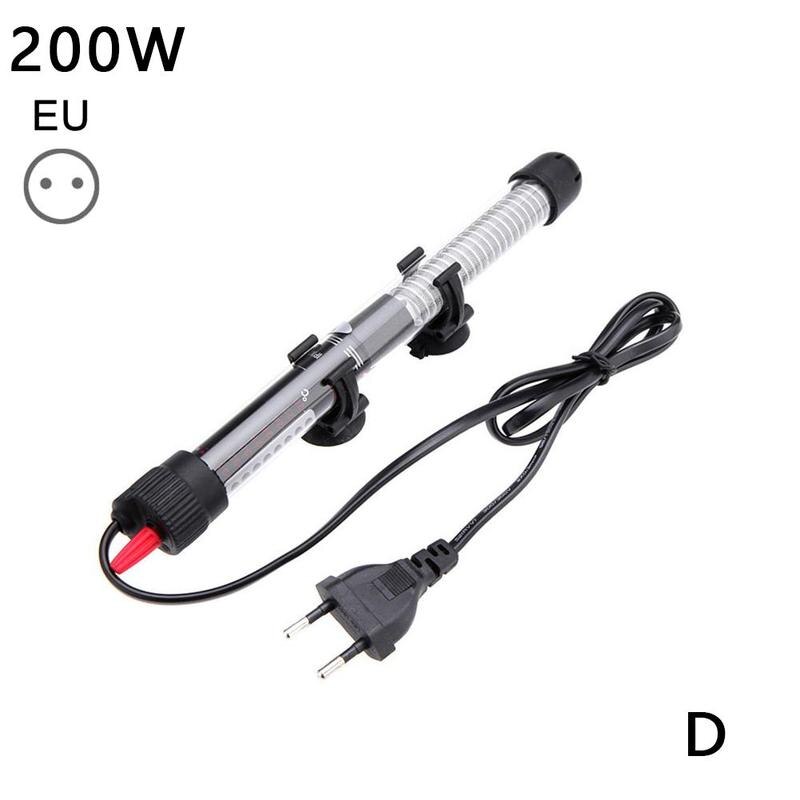 110v-220v yuge ajustável temperatura termostato aquecedor haste 25w/50w/100w/200w/300w submersível aquário tanque de peixes água calor: D