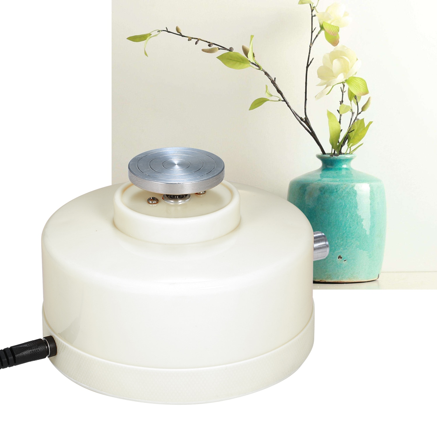 Usb mini keramik hjul maskine til keramisk arbejde keramik 4.3cm elektrisk drejeskive håndlavet ler kaste maskine keramik maskine