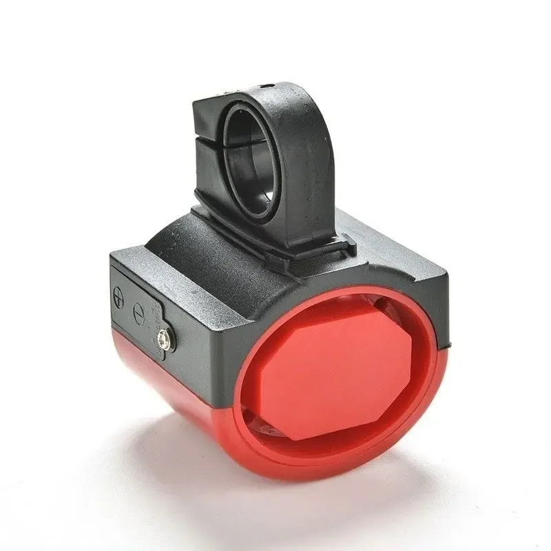 MTB Road Bicycle Bike Electronic Bell Loud Horn Cycling Hooter Siren Holder 90dB Electronic Loud Bicycle