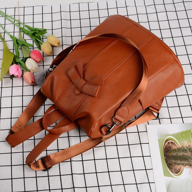 Las mujeres mochila escolar Bolsa de cosméticos bolso mujer mochila chica bolso de hombro Casual Bolsa femenina de gran capacidad mochilas de mujer