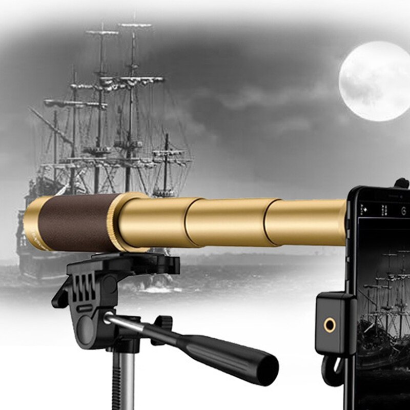 ZIYOUHU High Power 25X50 Monocular Vision Monocular Telescope Astronomical Eyepiece Spyglass