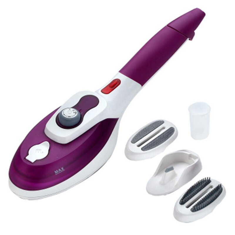 Máquina de vapor vertical para ropa con cepillos de vapor plancha para planchar ropa para el hogar 220V