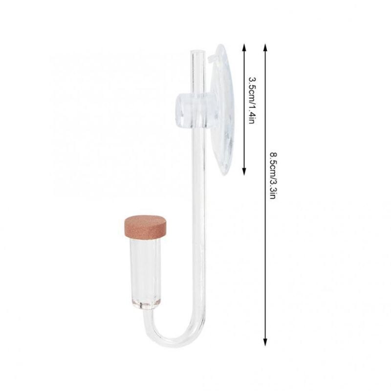 Aquarium CO2 Diffuser Dioxide Diffuser Fish Tank Equipment for Aquatic Plants