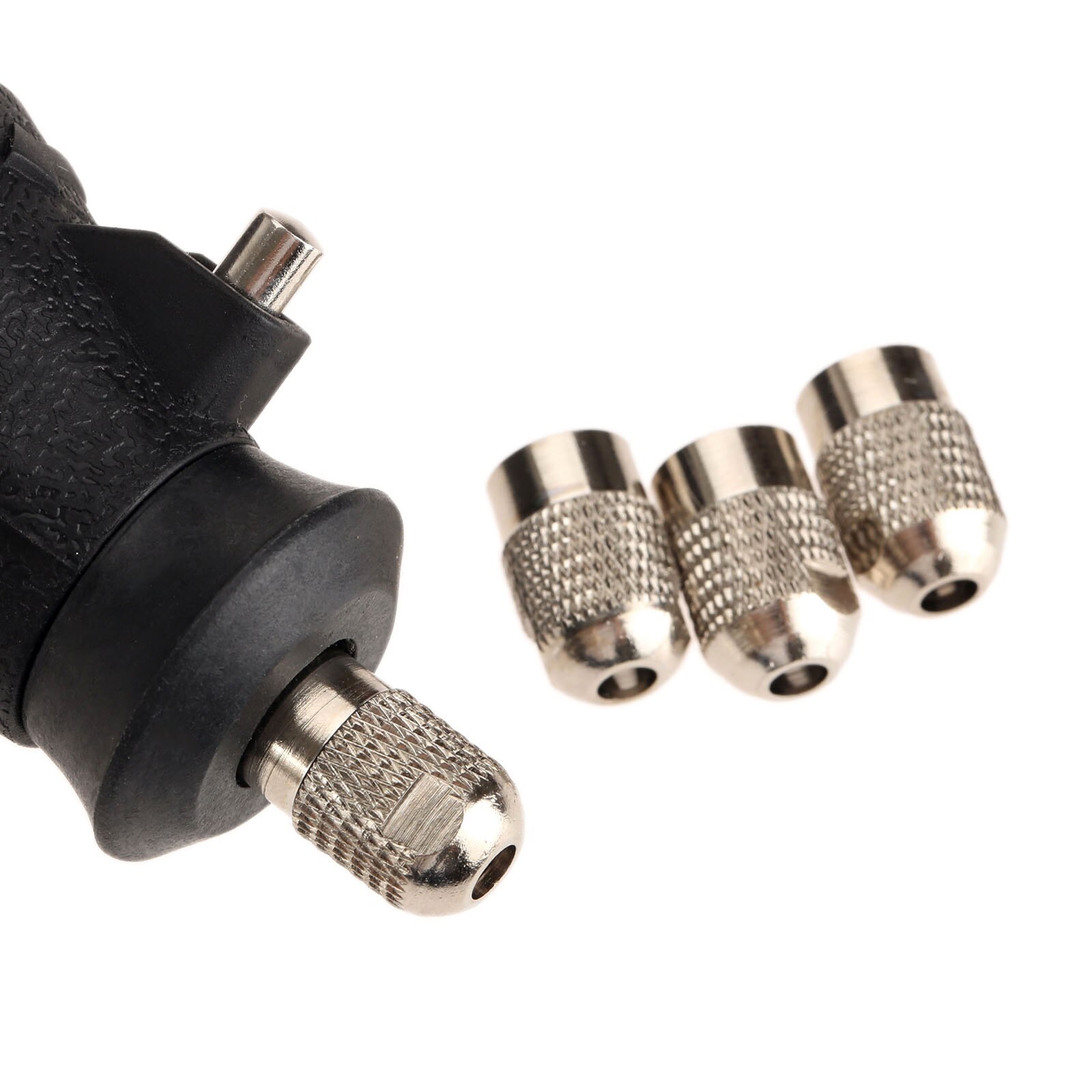 1Pc M8 * 0.75 arbre de moulin électrique capuchon de vis écrou Collet pour outil de meuleuse rotative Dremel