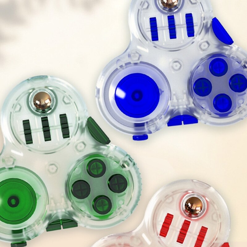 Fidget Cubo de almohadilla para mando-juguete antiestrés de Premium-utilizado para aliviar el estrés, un juguete de mano antiansiedad