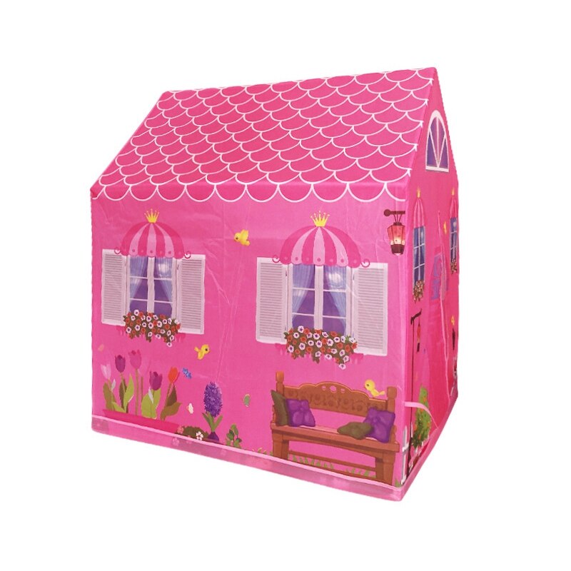 Kid Play Tent bambini Playhouse Indoor Outdoor Toy Play House bambini Teepee per Boy Girl perfetto per il regalo di compleanno