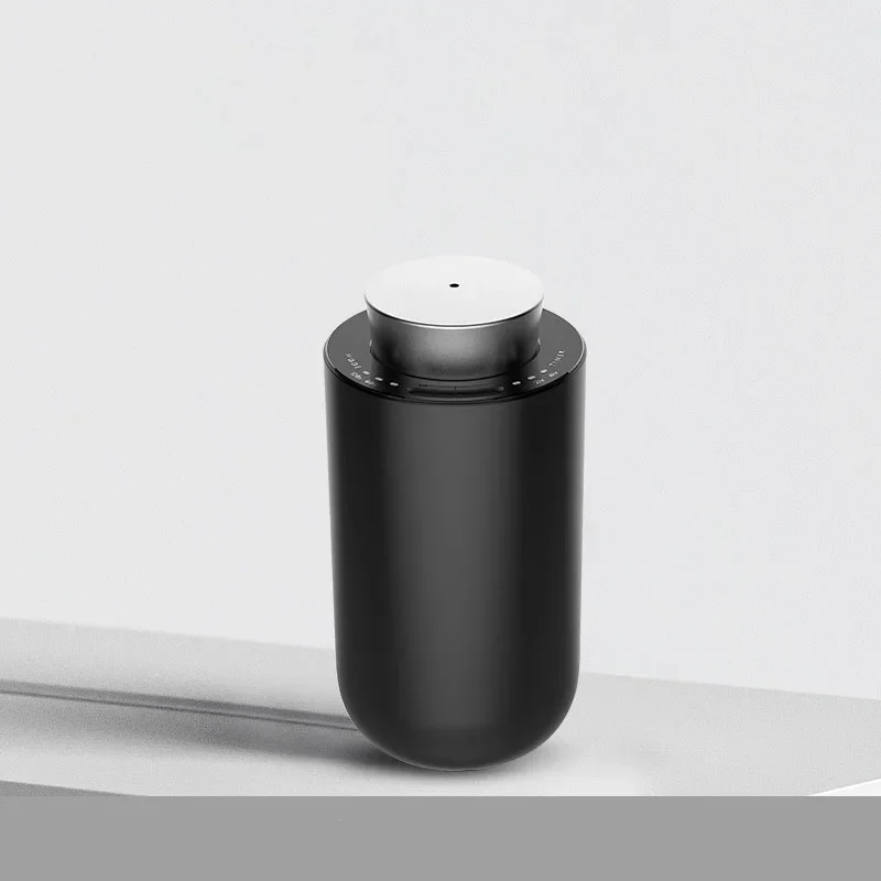 Etherische Olie Diffuser Aromatherapie Olie Auto Luchtverfrisser Ingebouwde Batterij Geurverspreider Voor Spa-Centra Huizen Kantoor Zwart: Licht Geel