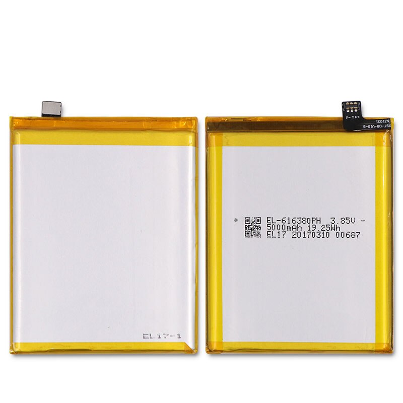 Originele 5000Mah 3.85V Polymeer Batterij Voor Nomu S30 Batterie Bateria