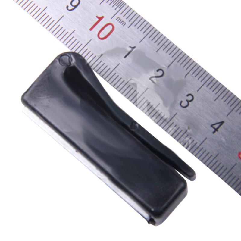 Snooker Chalk Holder Pool Billiards Snooker Magnetic Cue Chalk Holder with Belt Clip Indoor Entertainment Snooker Chalk Holder