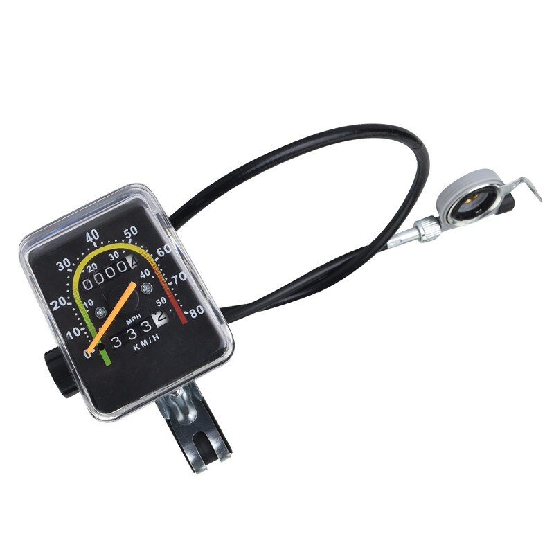 Bicycle Computer Bicycle Tricycle Stopwatch Mechanical Bike Speedometer Odometer Cycling Stopwatch Riding Accessory