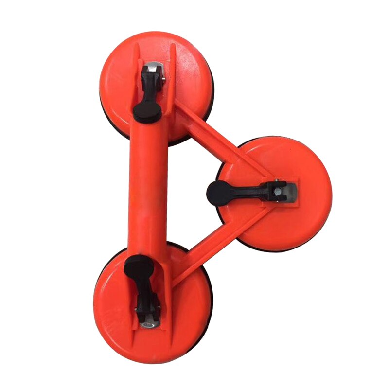 Vacuum Suction Cup Glass Lifter Powerful Glass Tile Carrier Gripper Sucker Plate for Glass Tiles Mirror Granite Lifting Tool: Plasitc 3
