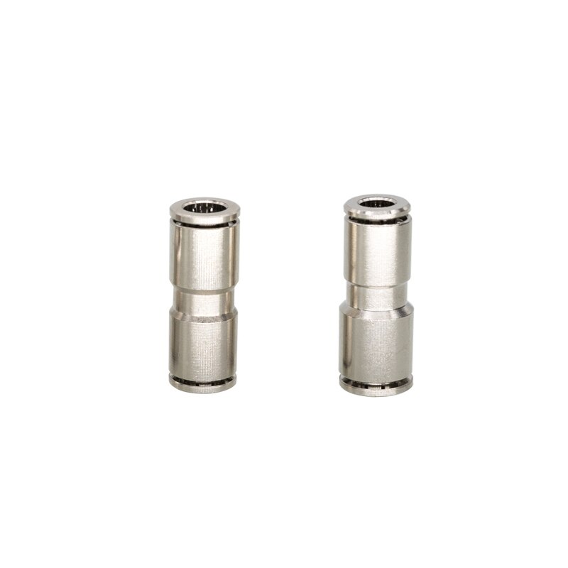 PU PG brass metal pneumatic quick coupling straight through 4 6 8 10 12mm air compressor hose high pressure connector