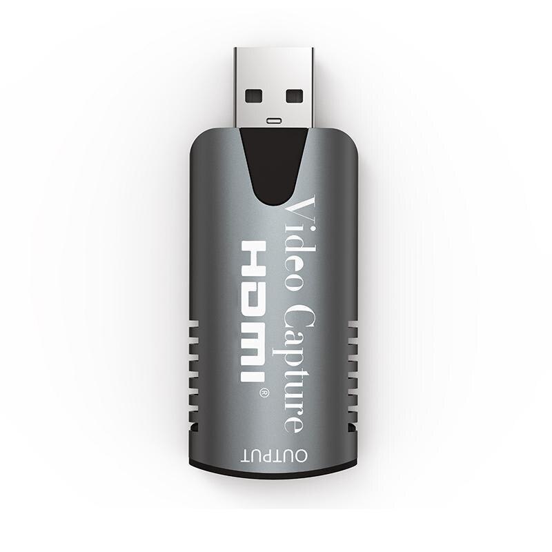 Mini Video Capture Card HDMI to USB 2.0 Video Grabber Game DVD HD Camera Recording Video Capture Card