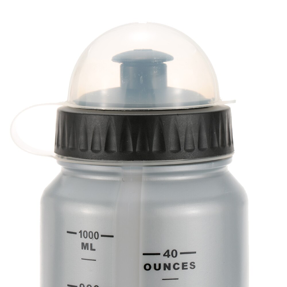 Bike Water Bottle Cycling 1L Portable Sport Water Bottle For Bicycle with Straw Lid Dust Cover Accessories For Bicycle