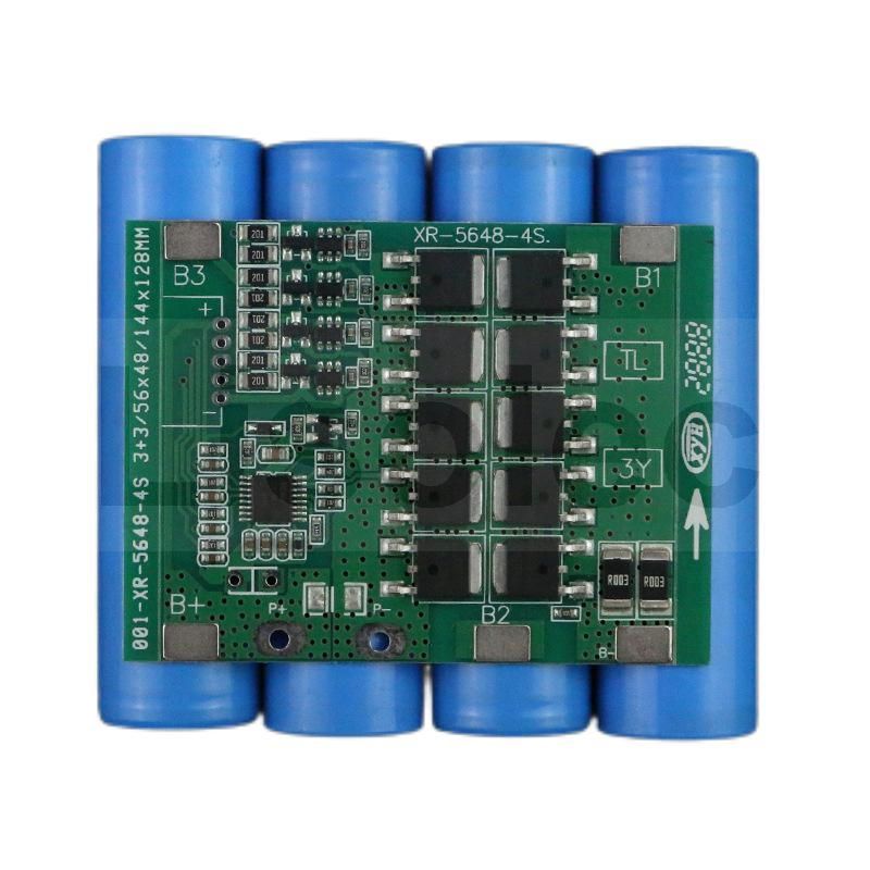 Lifepo4 BMS 4S 12V 18650 21700 32700 32650 Lithium Iron Phosphate Battery 5A 8A 10A 20A 30A Charge Discharge Protection Board