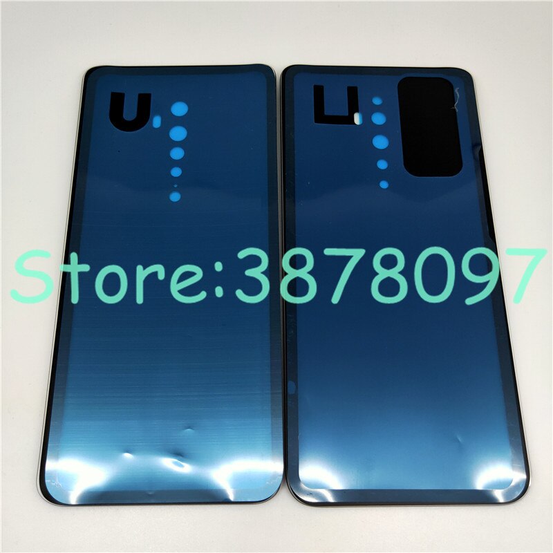 Original para oppo reno2/reno 2/reno 2z reno2 z f voltar capa da bateria porta habitação caso peças de reparo vidro traseiro