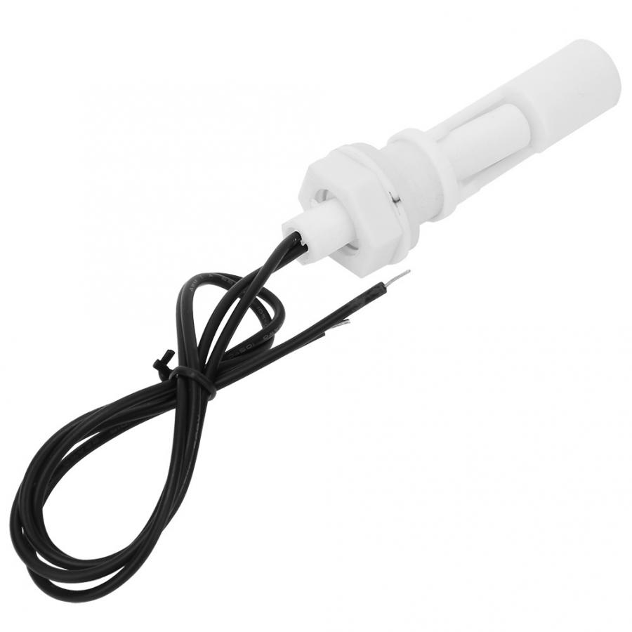 2Pcs Horizontal Float Sensor Switch PP Liquid Water Level Sensor Side Mount Water Level Sensor Controller Aquarium Tank Pool