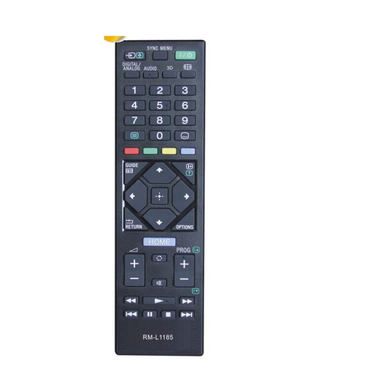 English Sony Sony LCD TV Remote Control Universal Sony All Series TV Hole-Set Rm-l1185