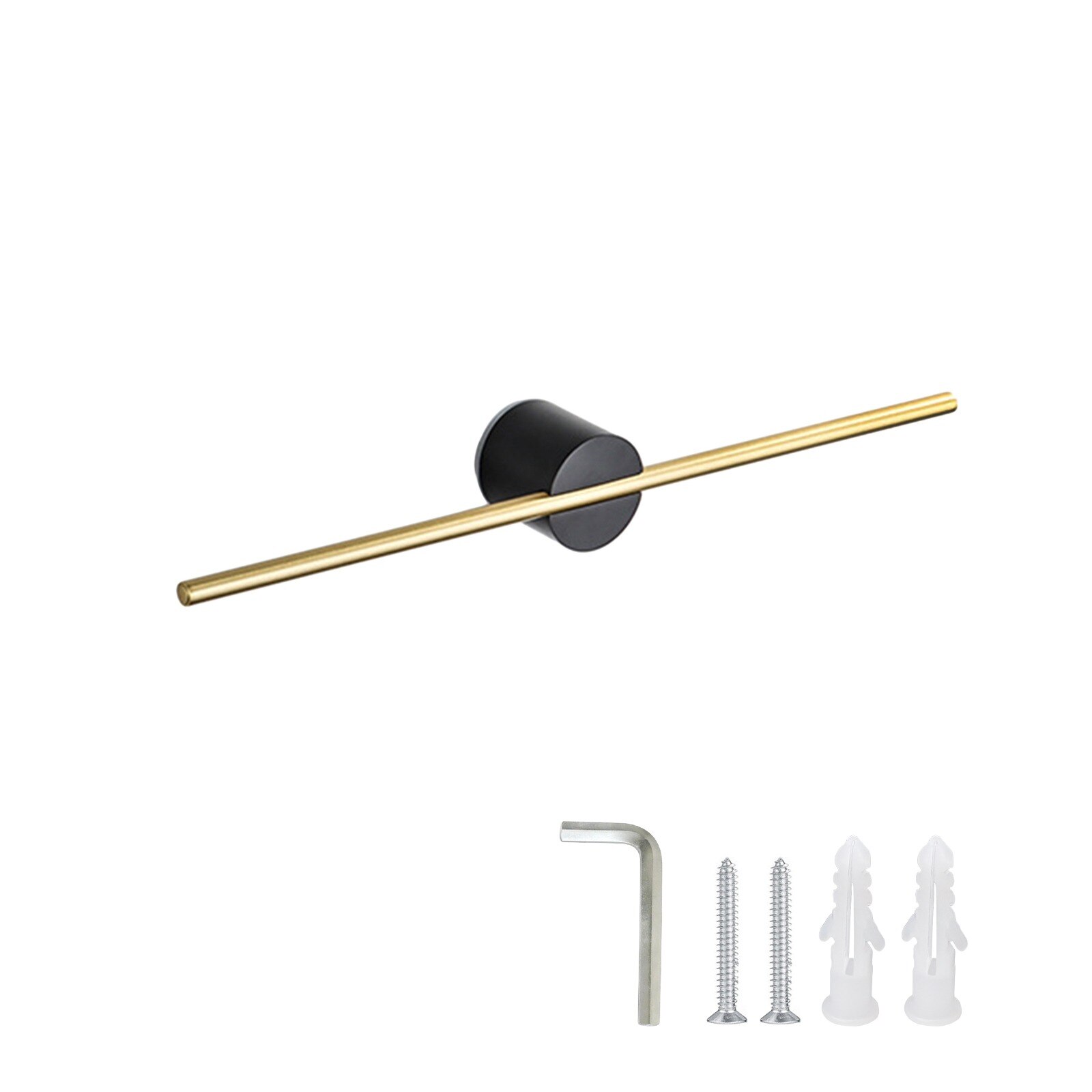 Handdoek Houder Handdoekenrek Badhanddoek Hanger Muur Opknoping Handdoek Bar Schoen Rack Keuken Opslag Rack Badkamer Accessoires: C 40x4x4cm