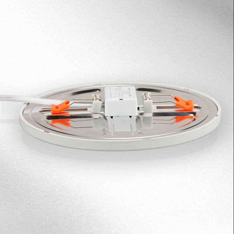 AC 85-265V Ultra Thin Round Square LED Panel Light 6W 8W 15W 20W Aluminum Ceiling Recessed Downlight open hole adjustable