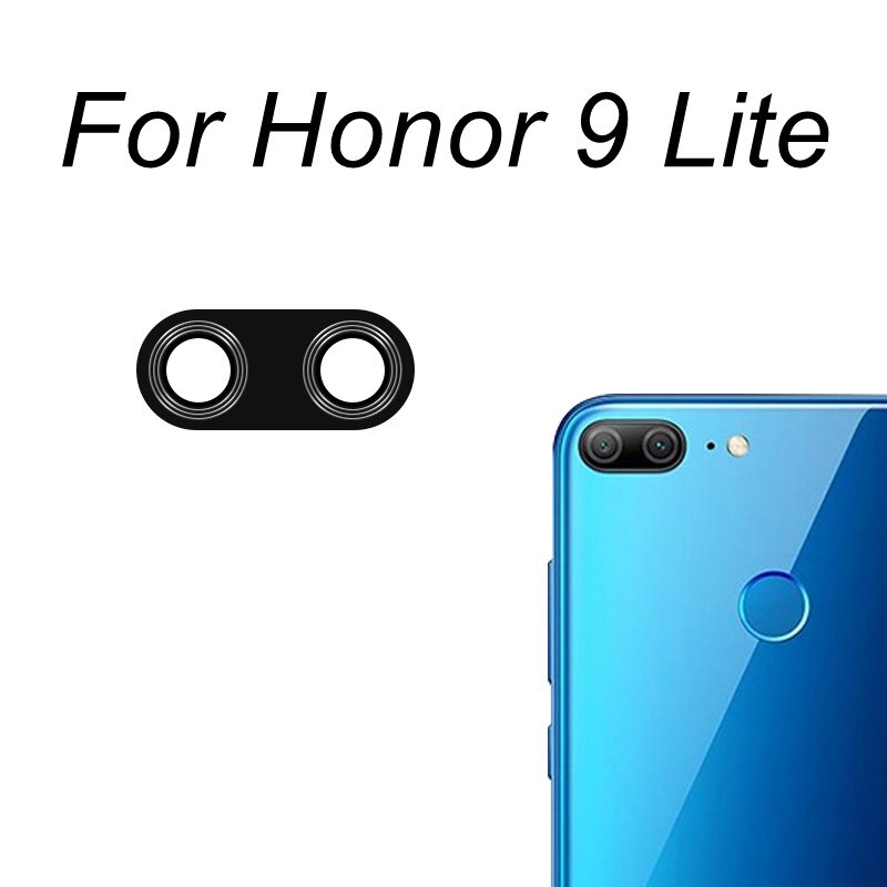 Tylny obiektyw aparatu dla Huawei Honor 8X 8A 8S 8C 9 10 10X Lite V9 9X 9C 9S 10i V10 grać 20 Pro 20i 20S 30 Pro 30i 30S 50: Honor 9 Lite