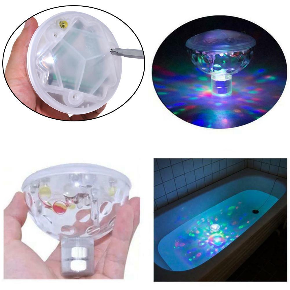 Creatieve Kleurrijke Led Onderwater Verlichting Water Float Lichten Duurzaam Bad Verlichting En Armaturen Waterdichte Verlichting Baby W7S8