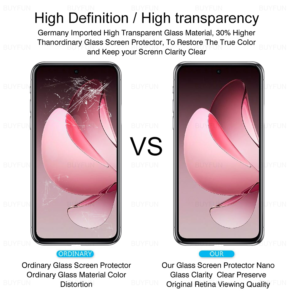 8in1 For Oppo Reno13 F 4G/5G Camera Glass Tempered Film For oppo Reno13F Reno 13 F FS Reno13 F F13 HD Screen Protector Lens Film