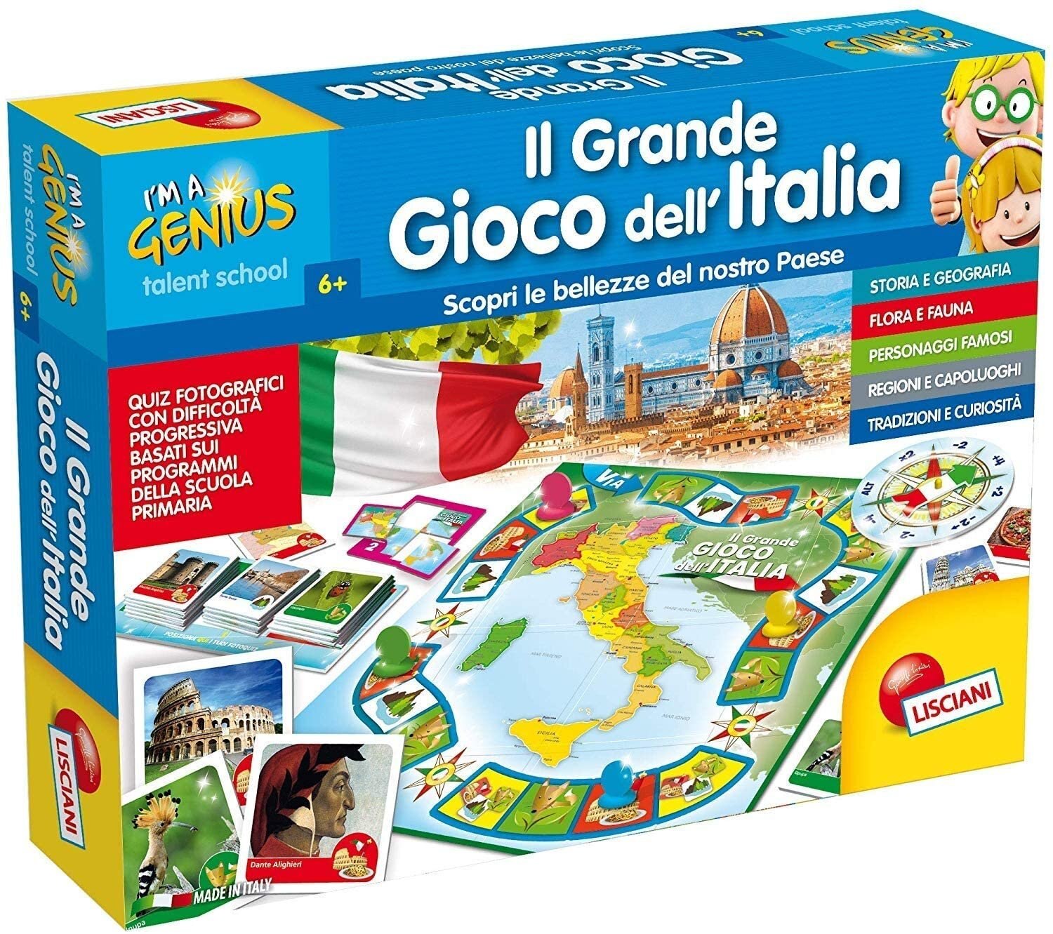 Ik Ben Een Genius-De Big Game Dell Italië