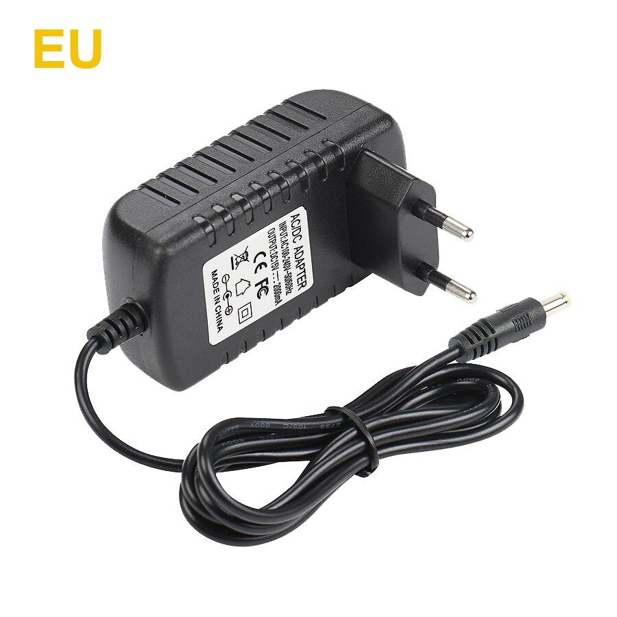 AC 100-240V to DC 12V 2A Switch Switching Power Supply Converter Adapter EU UK US AU 5.5mm*2.5mm Plug