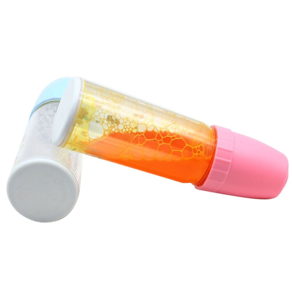 Magic Juice and Milk Bottle Set Baby Dolls Accessories liquid disppears like Magic magically "drink" her bottle Bottle #2