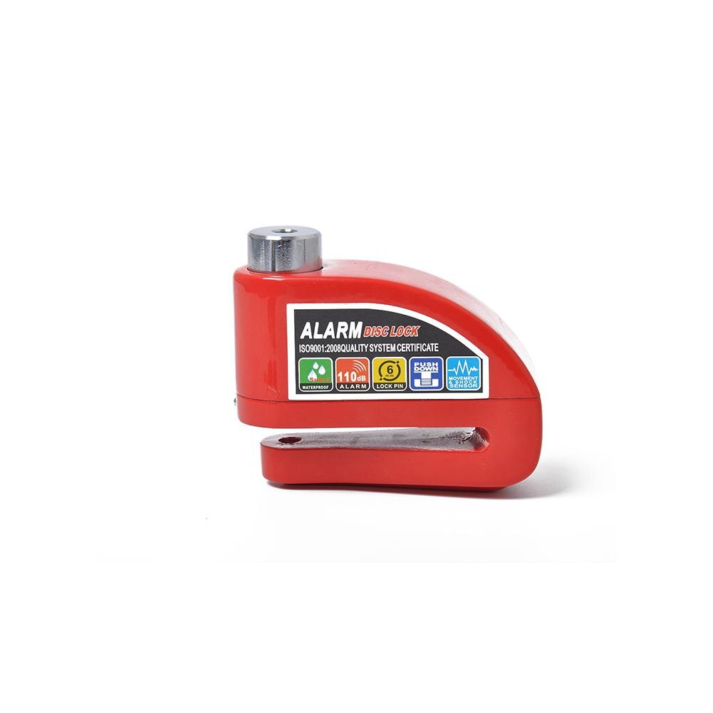 Himiss Motorfiets Elektrische Auto Anti-Diefstal Disc Brake Lock Elektrische Fiets Alarm U-vorm Lock
