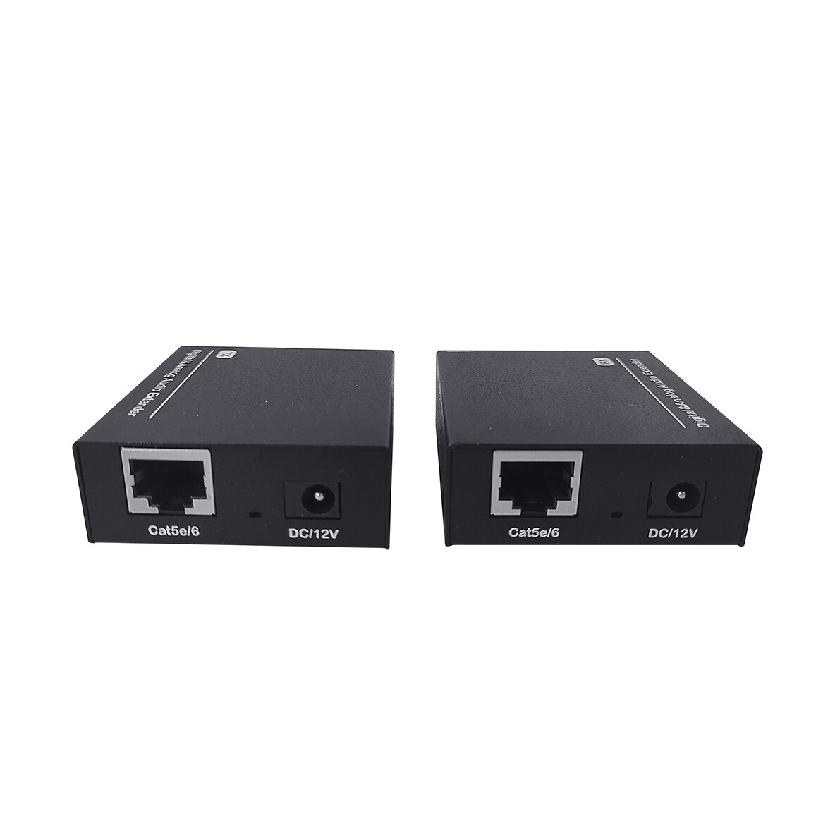 500m Digital Audio Extender with Dual POC Supports PCM2.0, Digital 5.1 Audio Video