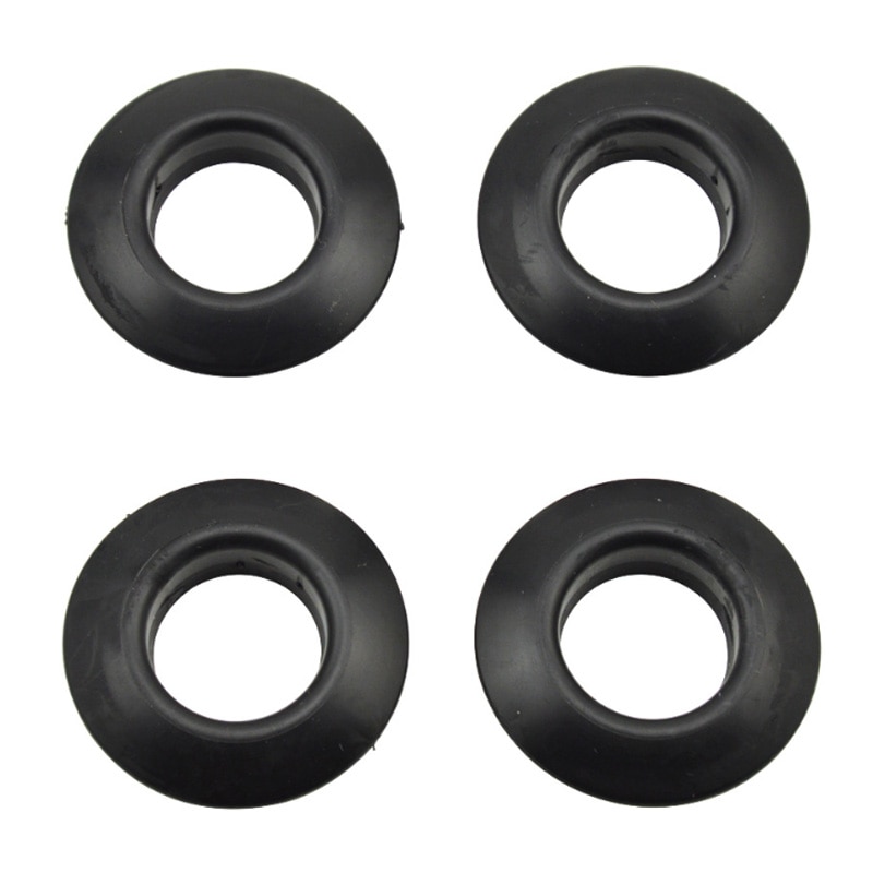 4 pièces universel Kayak canoë radeau pagaie rame anneaux d'égouttement anti-éclaboussures anneau accessoires de pagaie remplacement: Default Title