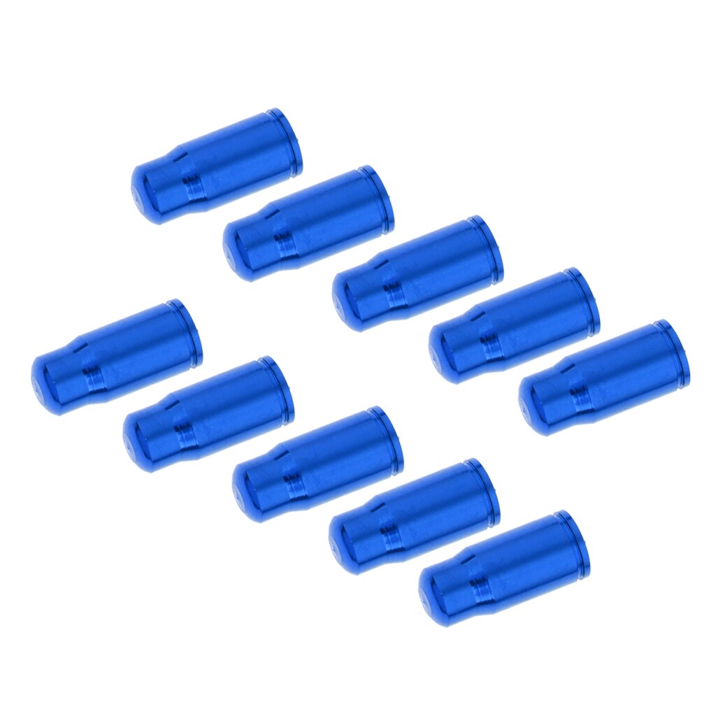 10 Stuks Aluminium Road Mtb Bike Tube Band Fiets Fixie Wiel Fv Franse Air Valve Cap Presta Ventiel dust Covers