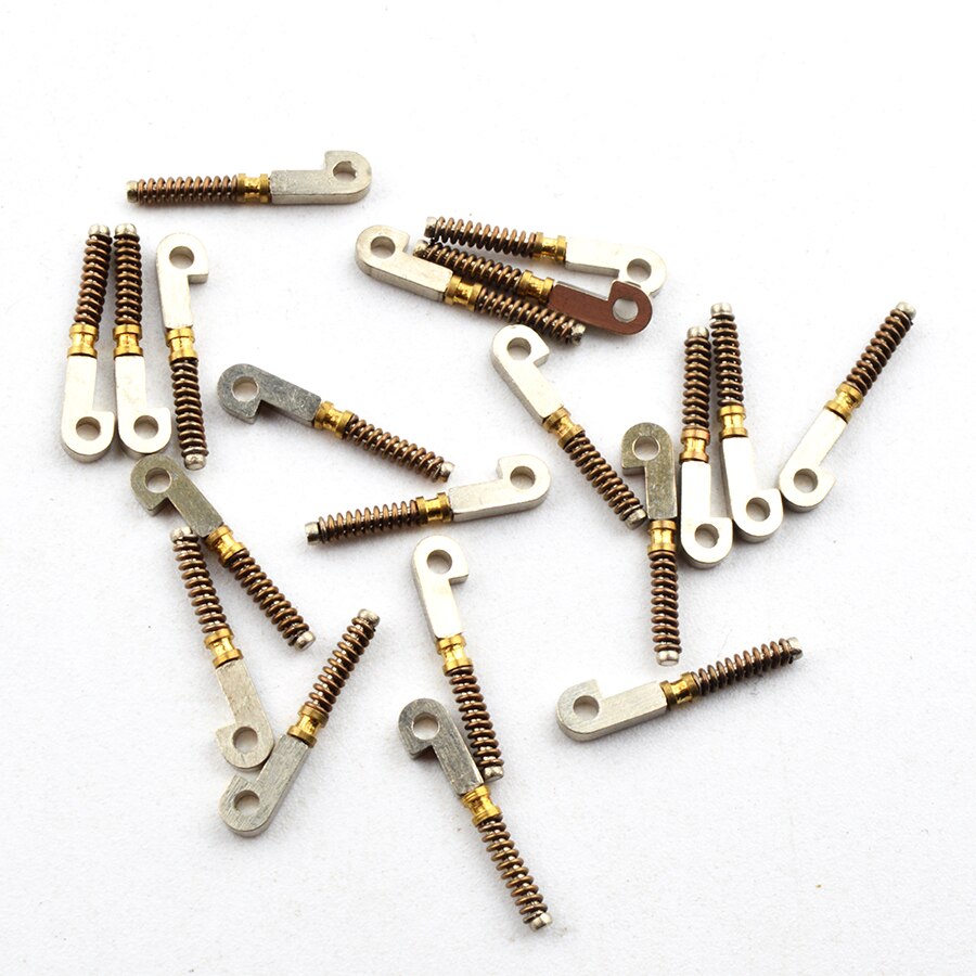 100PCS spring inserts for repairing broken eyeglass flex temples broken spring replacement part #130