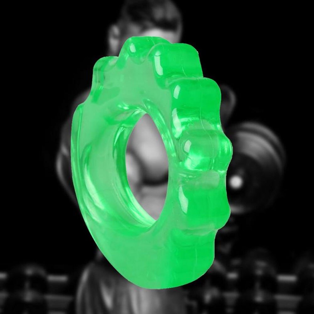 1Pcs Byepain Hand Exerciser Ringen Pvc Ringen Muscle Power Training Loops Expander Training Sport Exerciser Vinger