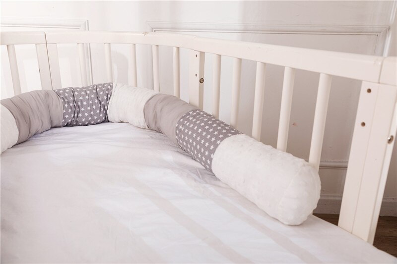 250Cm * 12Cm Baby Bed Bumper Gedrukt Ster Bumper Pads Baby Crib Liner Kussen Kind Room Decor Foto props