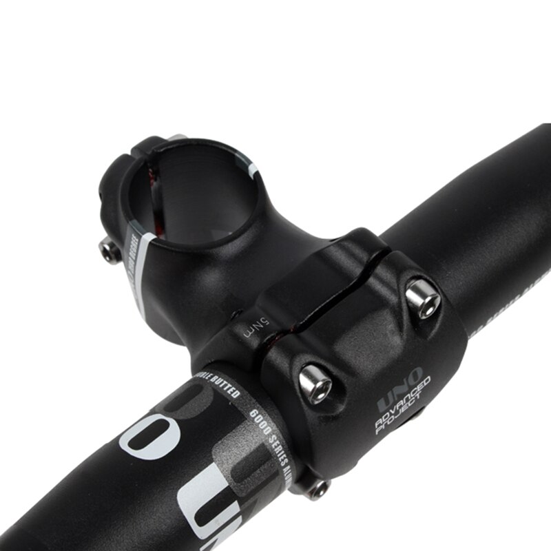 UNO AM DH Mountain Bike Stem 0 Degrees 35/45mm CNC 31.8 Road Bicycle Handlebar Stem
