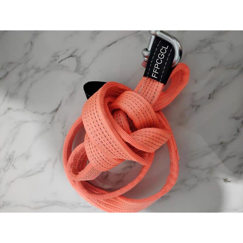 FFPCGCL Nylon Tie Down Straps Towing Rope Strape Cable High Strength Car Towing Ropes
