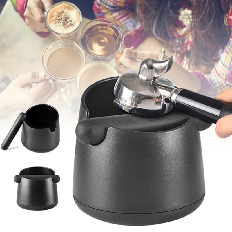 Koffiedik Box Grond Vaten Italiaanse Koffie Klop Gronden Doos Ondersteunende Apparatuur Mini Koffiedik Container Grond Sto