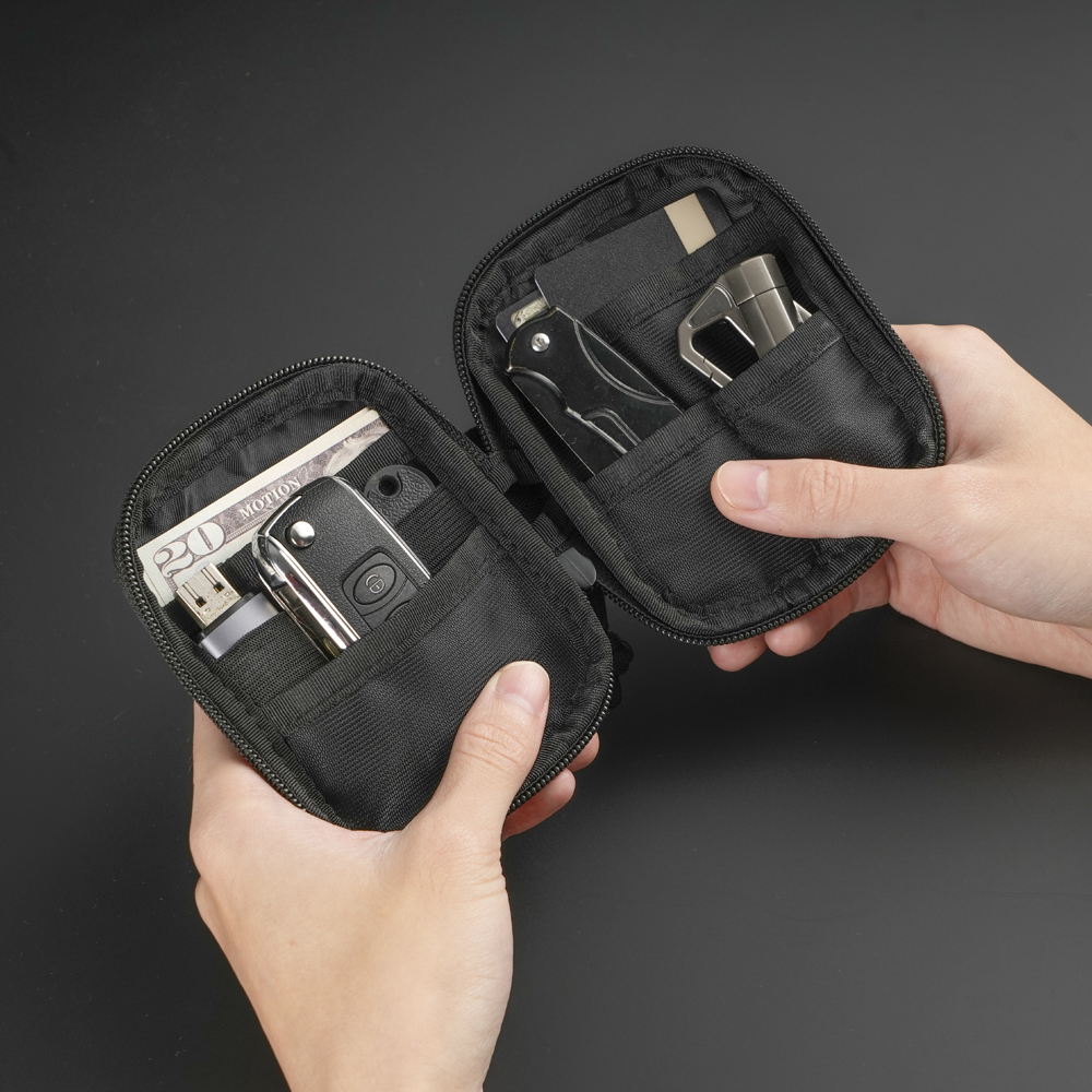 Mini kieszonkowy organizer EDC Mighty Organizer Mała torba na narzędzia EDC do narzędzi wielofunkcyjnych