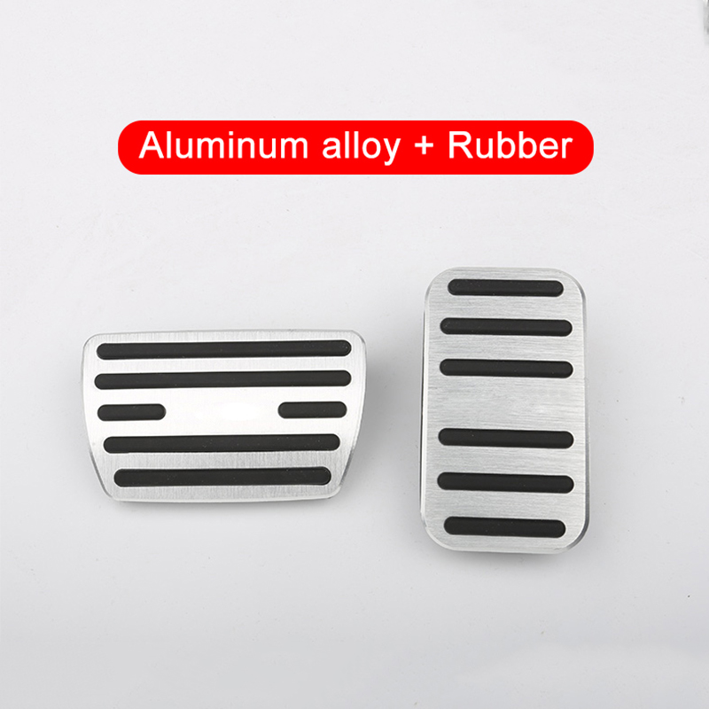 Aluminium Auto Voetpedalen Brandstof Gaspedaal Rempedaal Cover Voor Honda Civic 10 10th accessoires