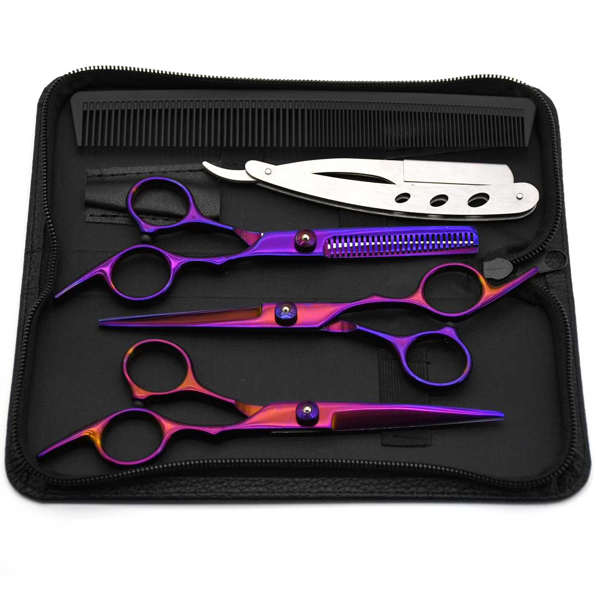 Hairdressing Scissors JP Stainless Hair Cutting Scissors Thinning Shears Barber Scissors Haircut Set